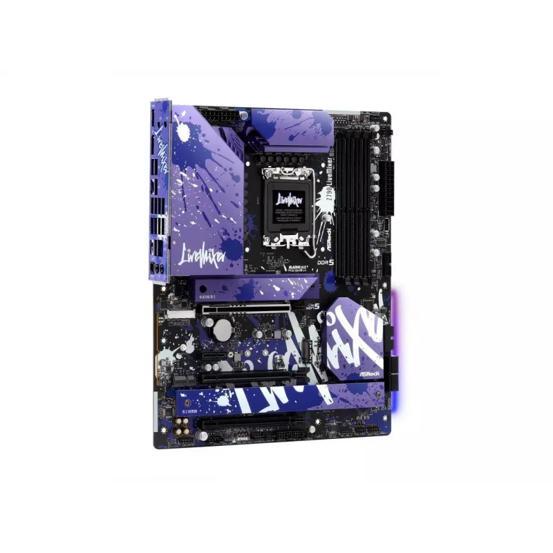 ASRock Z790 LiveMixer ATX pagrindinė plokštė LGA1700 DDR5