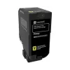 Lexmark 74C2SYE originalus geltonos spalvos kasetė, 1 vnt.