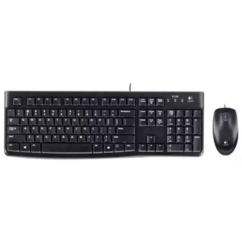 Logitech MK120 stalinis rinkinys 920-002563