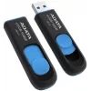 ADATA DashDrive UV128 128GB USB atmintukas USB Type-A 3.2 Gen 1 (3.1 Gen 1) Juodas, Mėlynas