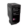 Originalus Lexmark 74C2SME tonerio kasetė, 1 vnt., rausvai raudona