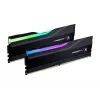 G.Skill Trident Z5 RGB XMP 32GB (2x16GB) DDR5 PC5-57600C34 7200MHz dviejų kanalų rinkinys - sidabrinis