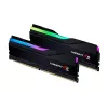 G.Skill Trident Z5 RGB XMP 32GB (2x16GB) DDR5 PC5-57600C34 7200MHz dviejų kanalų rinkinys - sidabrinis