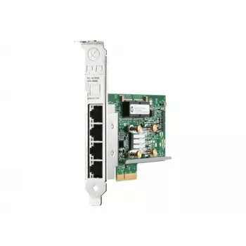HPE 331T tinklo adapteris – PCIe 2.0 x4, žemo profilio, 4x Gigabit Ethernet