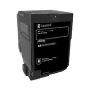 Lexmark CSCX725 Corporate 20K tonerio kasetė, didelės išeigos, juoda 74C2HKE