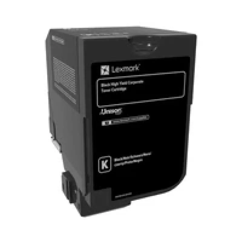 Lexmark CSCX725 Corporate 20K tonerio kasetė, didelės išeigos, juoda 74C2HKE