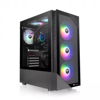PC korpusas Thermaltake View 200 TG ARGB Midi Tower juodas