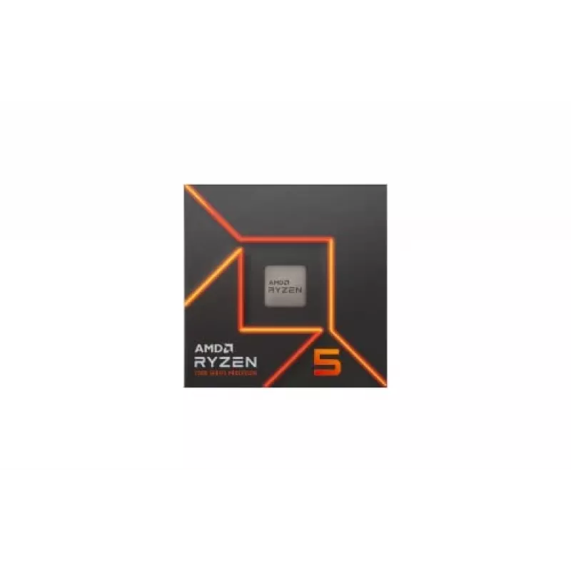 Procesorius AMD Ryzen 5 7600 3,8 GHz 6 branduoliai 32 MB L2 ir L3 lizdas AM5