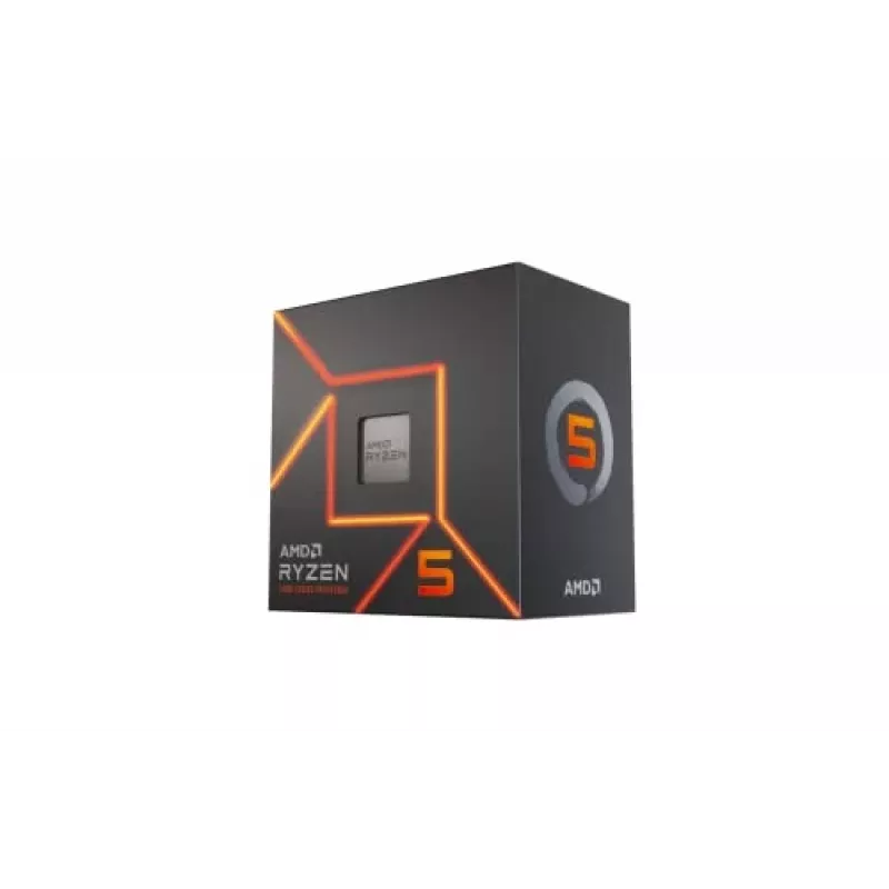 Procesorius AMD Ryzen 5 7600 3,8 GHz 6 branduoliai 32 MB L2 ir L3 lizdas AM5