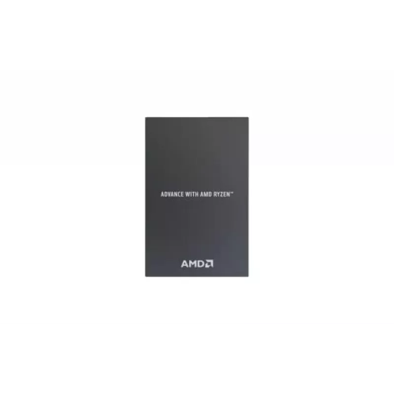 Procesorius AMD Ryzen 5 7600 3,8 GHz 6 branduoliai 32 MB L2 ir L3 lizdas AM5
