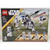 LEGO 75345 Star Wars 501-asis Klonų Karių Kovos Rinkinys Konstruojamas Žaislas