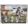 LEGO 75345 Star Wars 501-asis Klonų Karių Kovos Rinkinys Konstruojamas Žaislas