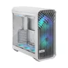 PC korpusas Fractal Design Torrent White – ATX, EATX, microATX, ITX, 2×180 mm priekiniai ventiliatoriai