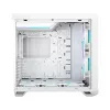 PC korpusas Fractal Design Torrent White – ATX, EATX, microATX, ITX, 2×180 mm priekiniai ventiliatoriai
