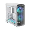 PC korpusas Fractal Design Torrent White – ATX, EATX, microATX, ITX, 2×180 mm priekiniai ventiliatoriai