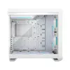 PC korpusas Fractal Design Torrent White – ATX, EATX, microATX, ITX, 2×180 mm priekiniai ventiliatoriai