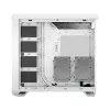 PC korpusas Fractal Design Torrent White – ATX, EATX, microATX, ITX, 2×180 mm priekiniai ventiliatoriai