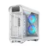 PC korpusas Fractal Design Torrent White – ATX, EATX, microATX, ITX, 2×180 mm priekiniai ventiliatoriai