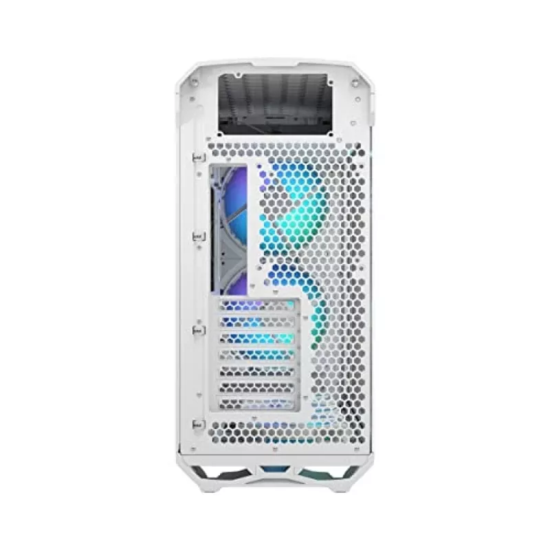 PC korpusas Fractal Design Torrent White – ATX, EATX, microATX, ITX, 2×180 mm priekiniai ventiliatoriai