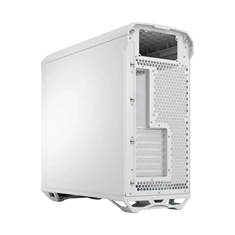 PC korpusas Fractal Design Torrent White – ATX, EATX, microATX, ITX, 2×180 mm priekiniai ventiliatoriai