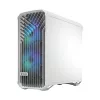 PC korpusas Fractal Design Torrent White – ATX, EATX, microATX, ITX, 2×180 mm priekiniai ventiliatoriai