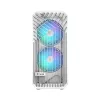 PC korpusas Fractal Design Torrent White – ATX, EATX, microATX, ITX, 2×180 mm priekiniai ventiliatoriai