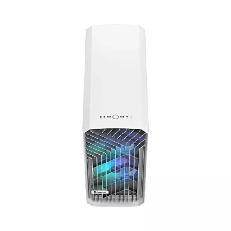 PC korpusas Fractal Design Torrent White – ATX, EATX, microATX, ITX, 2×180 mm priekiniai ventiliatoriai