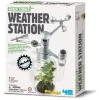 4m Oranžinė Meteorologijos Stotelė