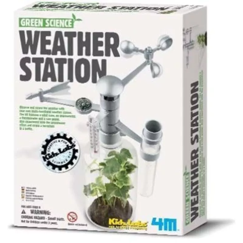 4m Oranžinė Meteorologijos Stotelė