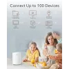 Cudy M1300 1-PACK belaidžio tinklo (Wi-Fi) sistemos mazgas