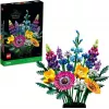 LEGO Icons Lauko gėlių puokštės rinkinys 10313, Įvairių spalvų