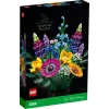 LEGO Icons Lauko gėlių puokštės rinkinys 10313, Įvairių spalvų