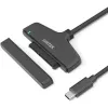 UNITEK Y-1096A USB Type-C Juoda – nešiojamojo kompiuterio dokas