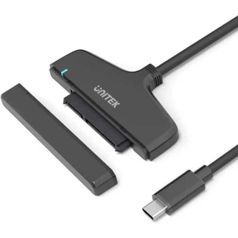 UNITEK Y-1096A USB Type-C Juoda – nešiojamojo kompiuterio dokas