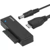 UNITEK Y-1039 sąsajos plokštė, USB kabelis komplekte, 5 Gbit/s, juoda, plug-and-play