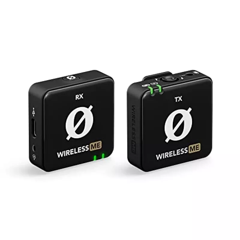 WIME RODE WIRELESS ME Dviejų kanalų belaidė mikrofono sistema tinklaraštininkams ir podcasteriams