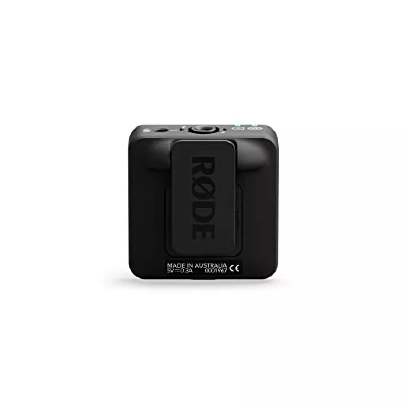WIME RODE WIRELESS ME Dviejų kanalų belaidė mikrofono sistema tinklaraštininkams ir podcasteriams