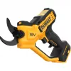 Genėjimo žirklės DeWALT DCMPP568N-XJ, akumuliatorinės, maks. pjovimo Ø 3,8 cm, LED šviesa, 1,34 kg