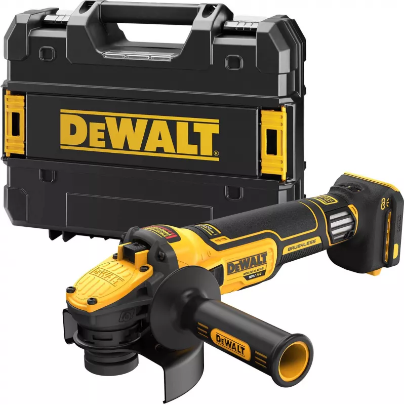 DeWalt DCG409VS 18v XR Flexvolt Advantage belaidis kampinis šlifuoklis 125mm