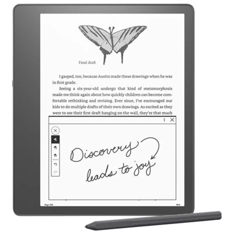 Amazon Kindle Scribe – 25,9 cm (10,2 colio) E-Ink skaitytuvas – 16 GB – USB Type-C (CF95291)