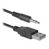 Prisijungiami garsiakalbiai DEFENDER SPK-240, 2.0, 6 W RMS, USB maitinimas, 3,5 mm, juodi