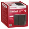 Prisijungiami garsiakalbiai DEFENDER SPK-240, 2.0, 6 W RMS, USB maitinimas, 3,5 mm, juodi