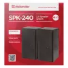 Prisijungiami garsiakalbiai DEFENDER SPK-240, 2.0, 6 W RMS, USB maitinimas, 3,5 mm, juodi
