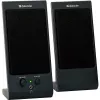 Garsiakalbiai staliniai DEFENDER SPK-170 2.0, 4 W RMS, laidiniai USB 5 V, 3,5 mm, juodi