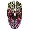 Gaming pelė DEFENDER GM-670L ambidekstrinė optinė, 2400 DPI, 5 mygtukai, laidinė, juoda, RGB