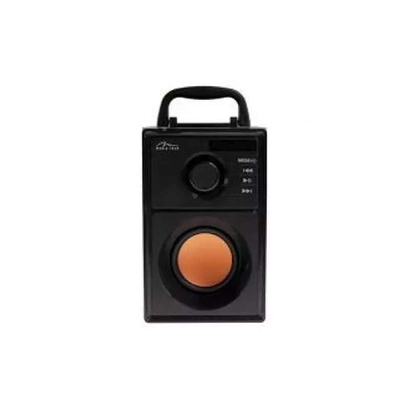 Nešiojamas stereo garsiakalbis Media-Tech BOOMBOX BT 15 W, juodas