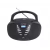 Nešiojamas CD grotuvas Blaupunkt BB7BK – MP3, FM radijas, USB, AUX, baterijomis maitinamas, 2 įmontuoti garsiakalbiai, 240×230×128 mm