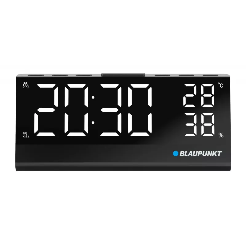 Radijo žadintuvas Blaupunkt CR10ALU FM PLL su temperatūros ir drėgmės jutikliu