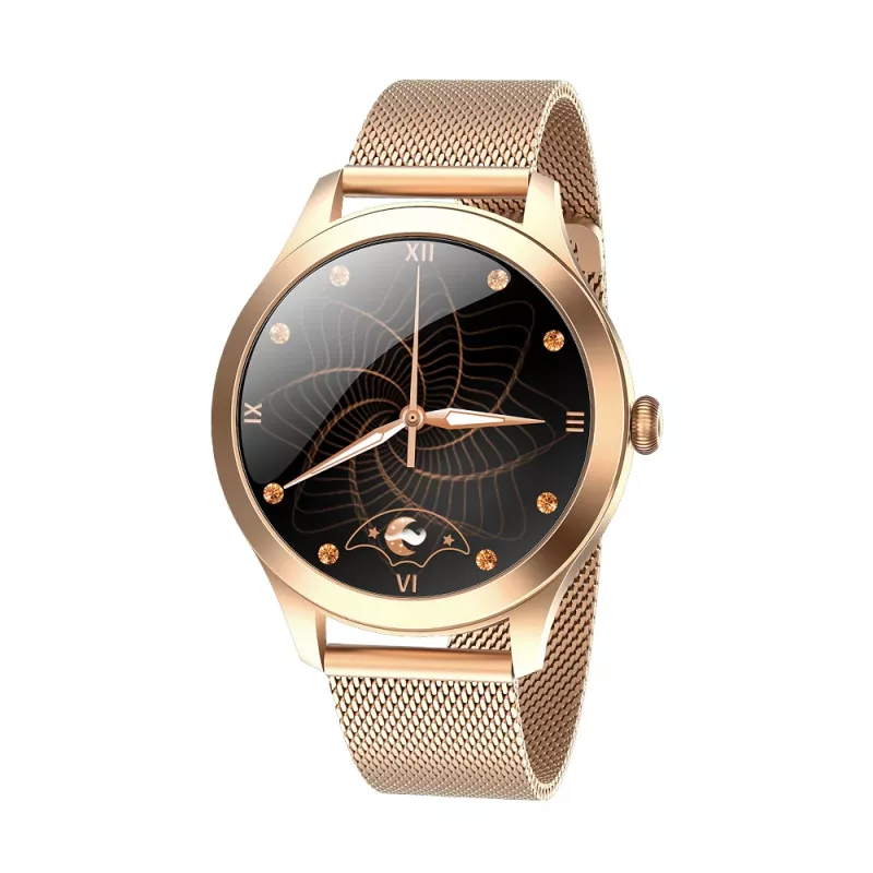 Išmanusis laikrodis MaxCom FW42 GOLD Auksinis