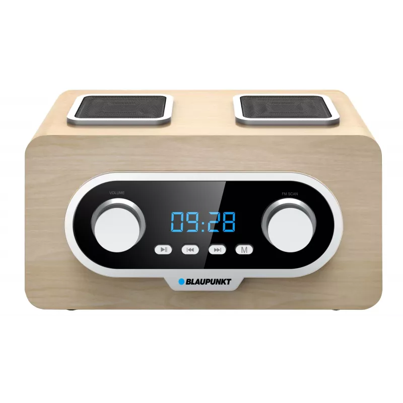 Blaupunkt PP5.2CR radijo imtuvas nešiojamas medžio efekto